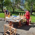 Obnova drevených stoličiek